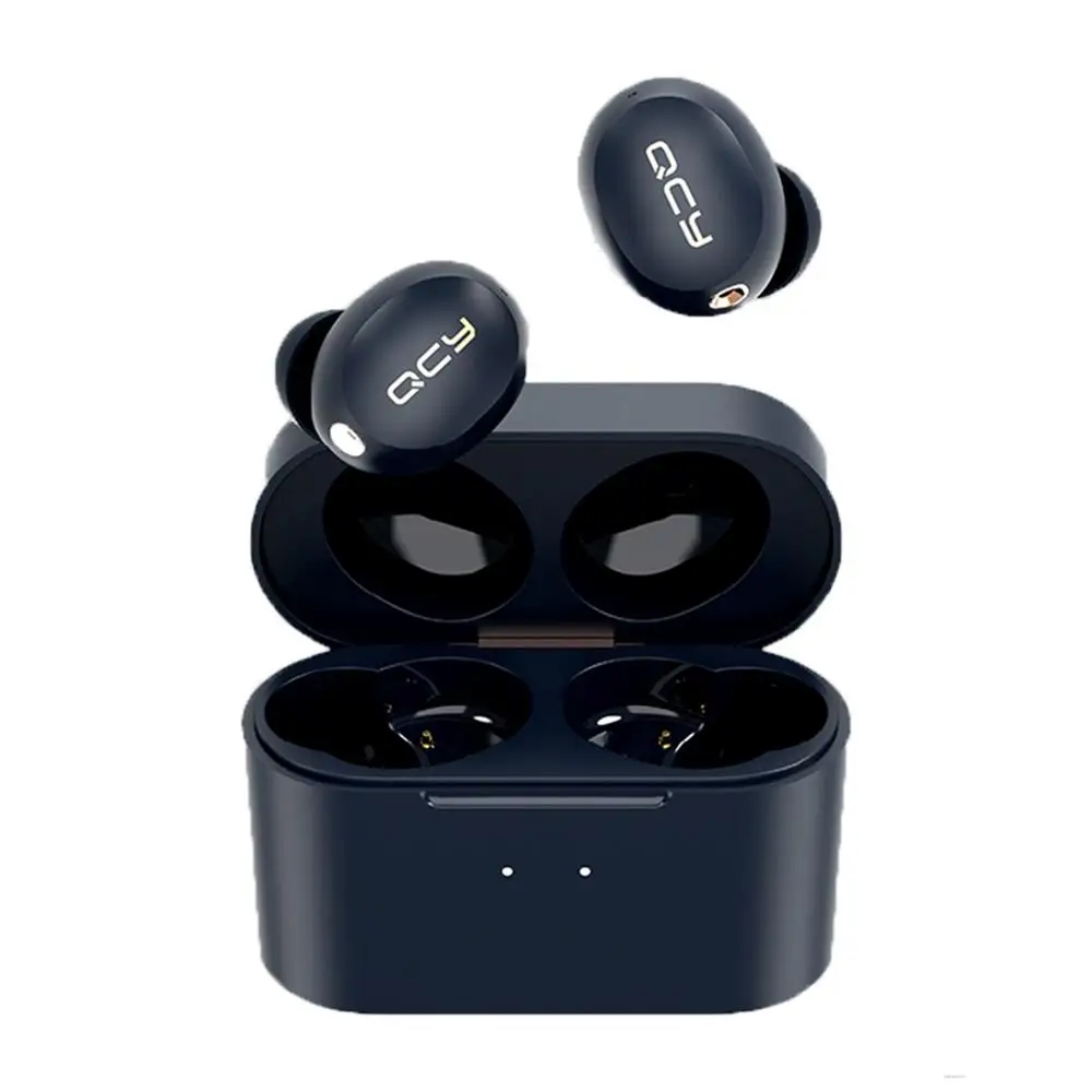 

QCY HT01 Hybrid ANC Headphone Wireless Charging TWS Earbuds 35dB Bluetooth Earphone Active Noise Cancellation Customizing APP