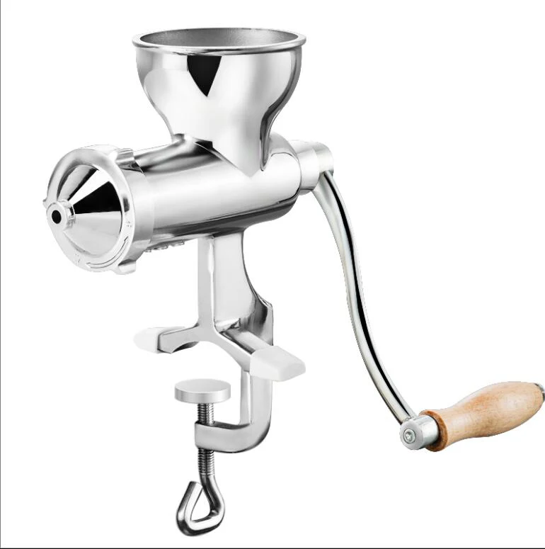 Мультифункциональный ручной соковыжималка для пшеничной травы и апельсинового сока с медленным приготовлением.