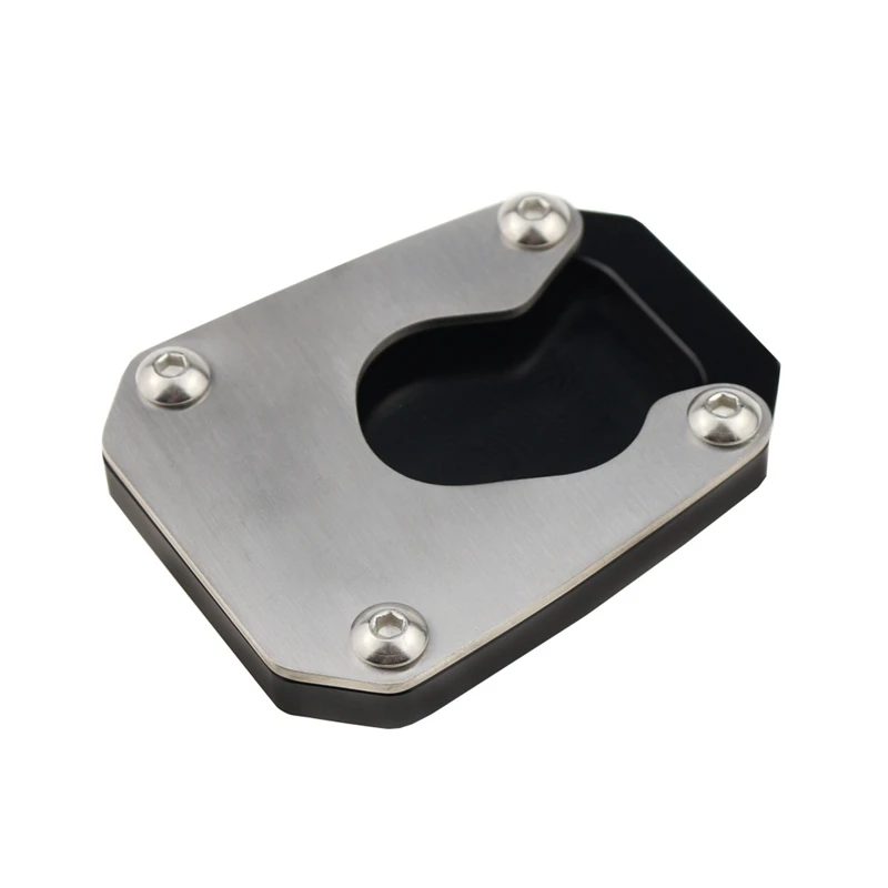 

Motorcycle Kickstand Side Stand Enlarger Pad for Honda VFR 1200X VFR1200X VFR800X