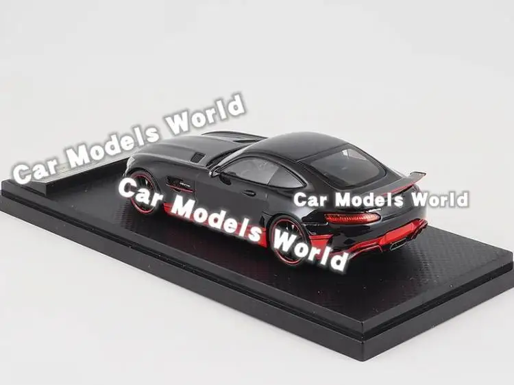 Литая под давлением модель автомобиля почти настоящая A M G GT R 2017 1:43 (черный) +