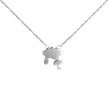 

Fashion Day Korean Pendant Umbrella Lightning Raindrop Cloud Clavicle Chain 91178L
