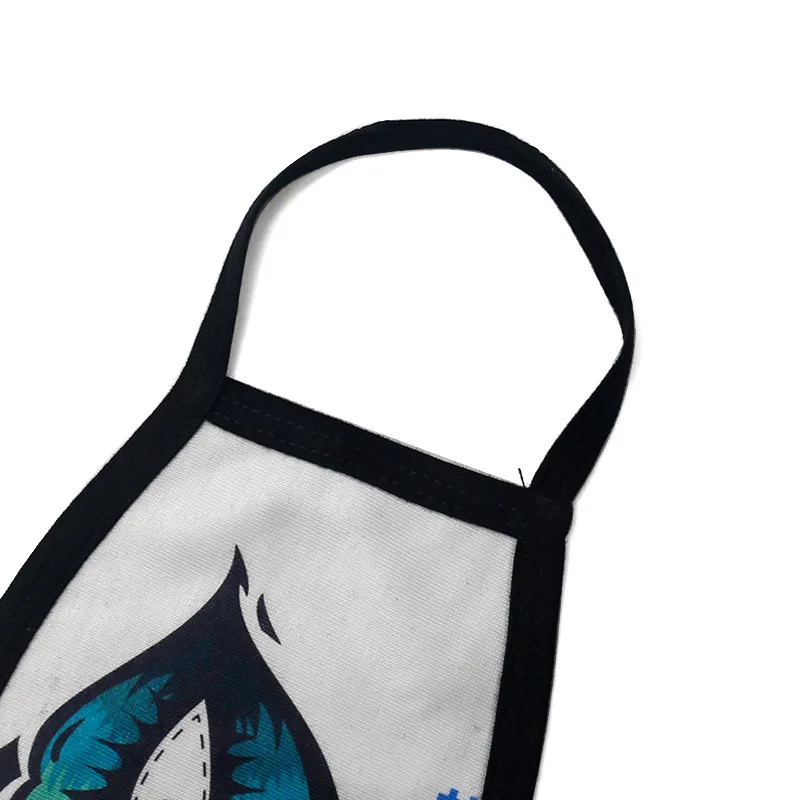 Бесплатная доставка шт./Лот Новый стиль сублимационная двухслойная маска для