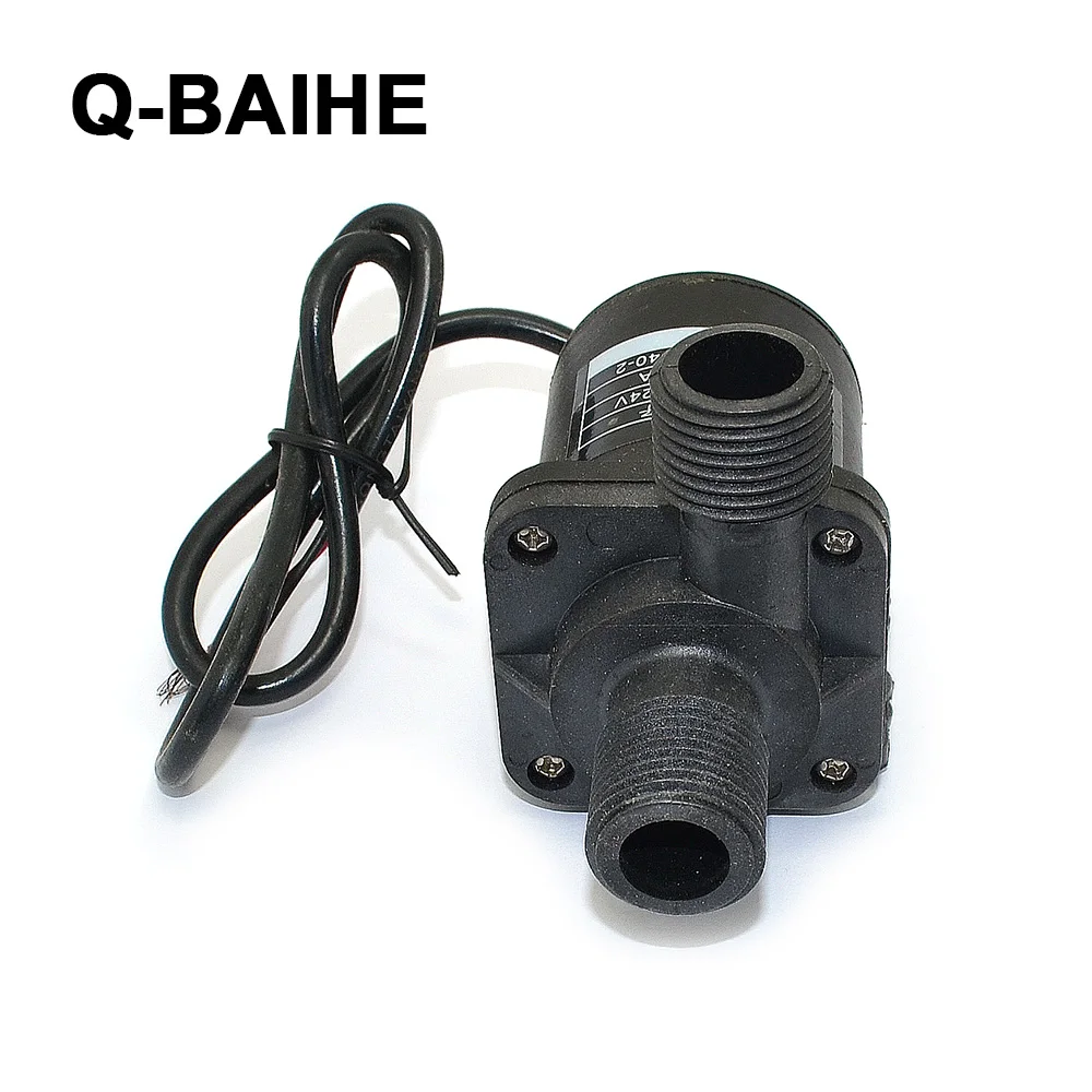 24V DC мини Бесщеточный Магнитный насос горячей воды антикоррозийный|hot water pump|water