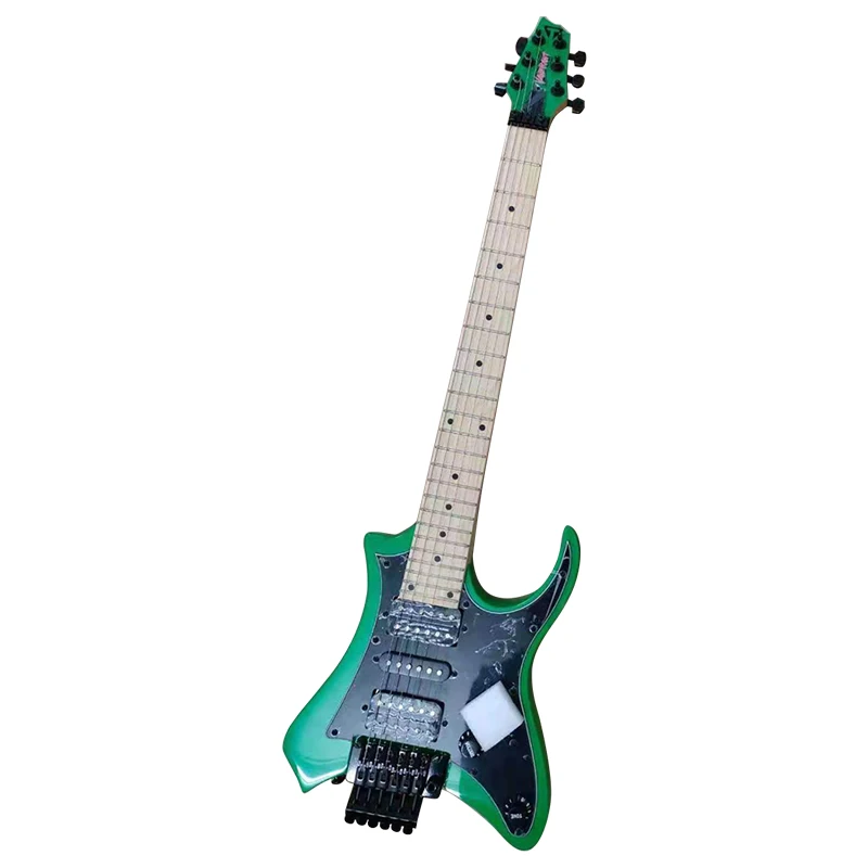 Электрогитара 6 струн 24F 39 дюймов профессиональная с глянцевым покрытием