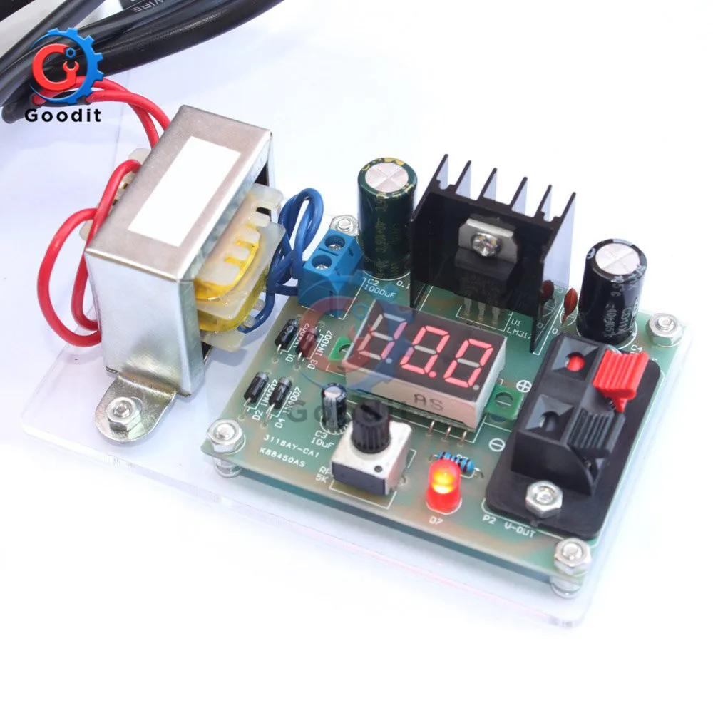 Регулируемое напряжение переменного тока в постоянный ток 220 В 110 до 12 понижающий