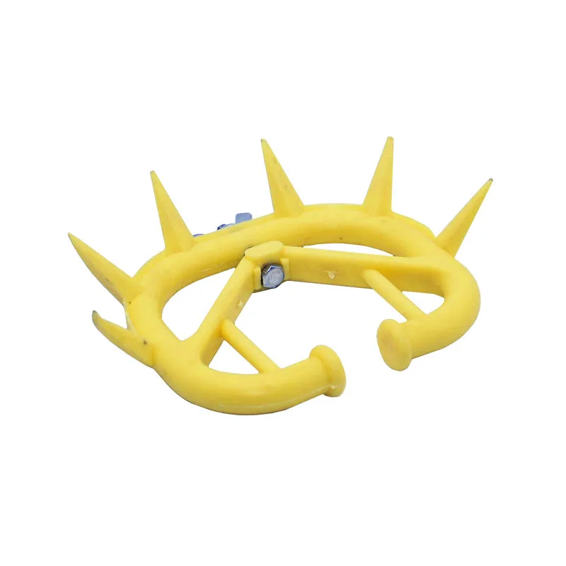 1 pcs Farm Animal Equipment Red Durable Plastic Calf Cow Cattle Weaning Weaner Anti Sucking Milking Stop Kit Products | Дом и сад