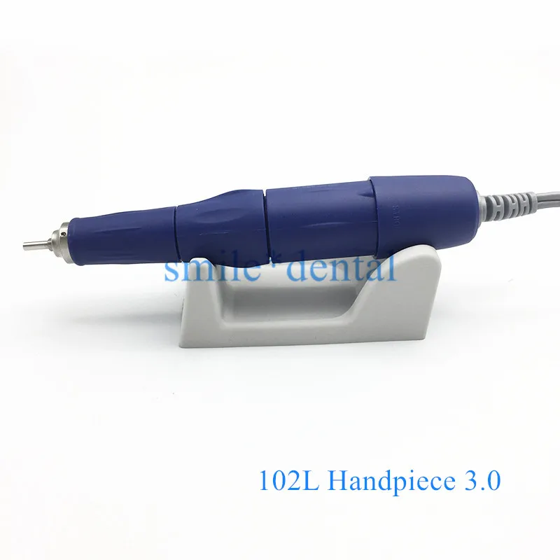 102L Handpiece 3.0 35000 об/мин сильный 210 микромотор Стоматологическая Лаборатория Микро Мотор 102L наконечник электрический ногтей дрель машина - Цвет: 102L Handpiece 3.0