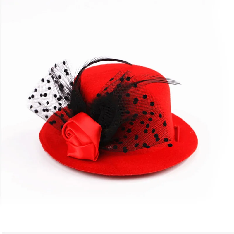 Женская шляпа для домашних животных собака кошка Тедди украшение модная