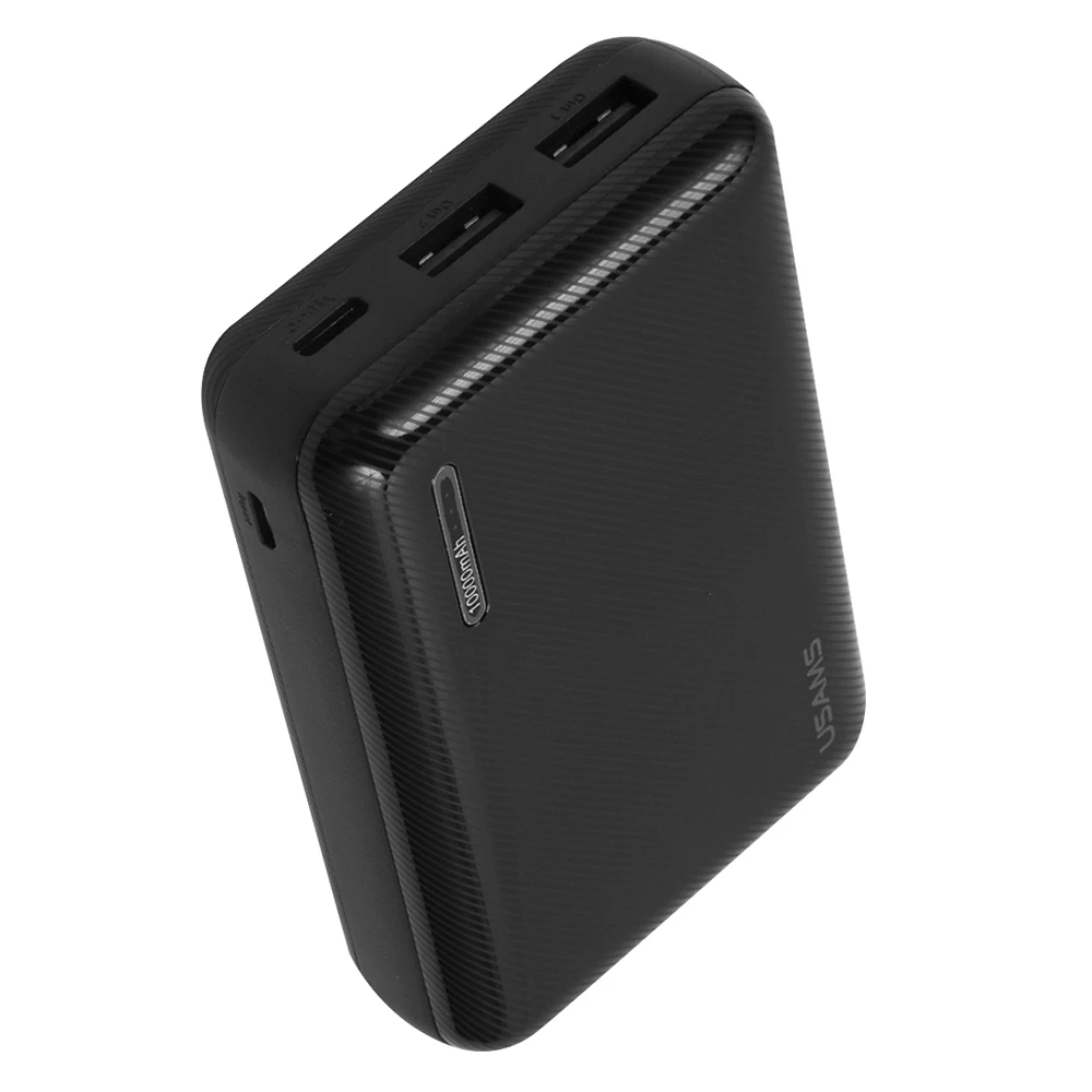 Внешний АКБ USAMS US CD102 (10000 mAh)|Внешние аккумуляторы| |