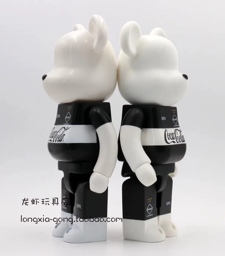 

28cm Be@rbricklys 400% Bearbricklys Coke Violence PVC Action Figure Collectible Model Toy Gifts With Boxr
