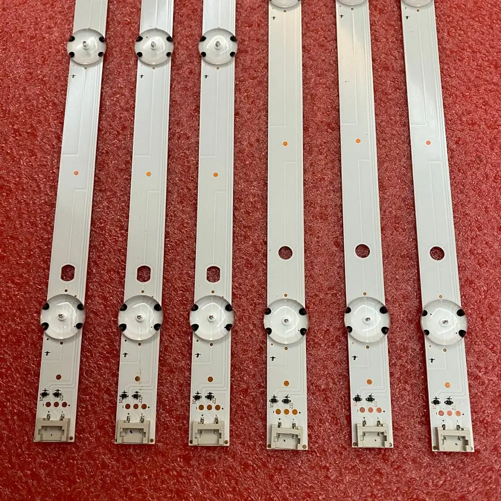 Светодиодная панель (12) для LG 65UJ630Y 65UJ634T 65UJ634V 65UJ6300 65UJ630V 65UJ5500 65UJ6307 65UJ6320 65UJ6309 65UJ632T
