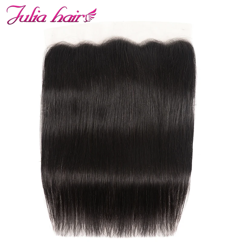Ali Julia волосы 13 ''* 4'' бразильский прямой фронтальный 10 '' 20''