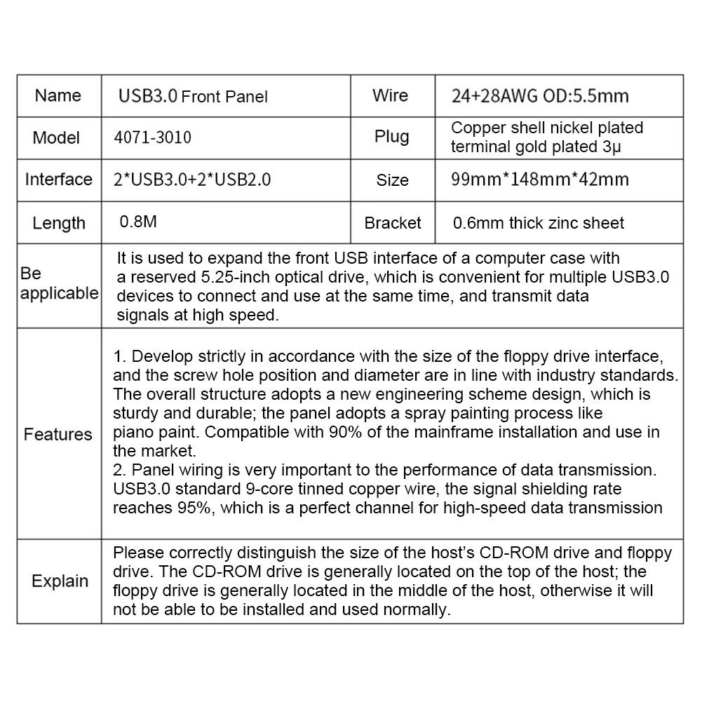 Двойной USB 3 0 2 5 мм аудио 6 портов концентратор HD металлический оптический привод