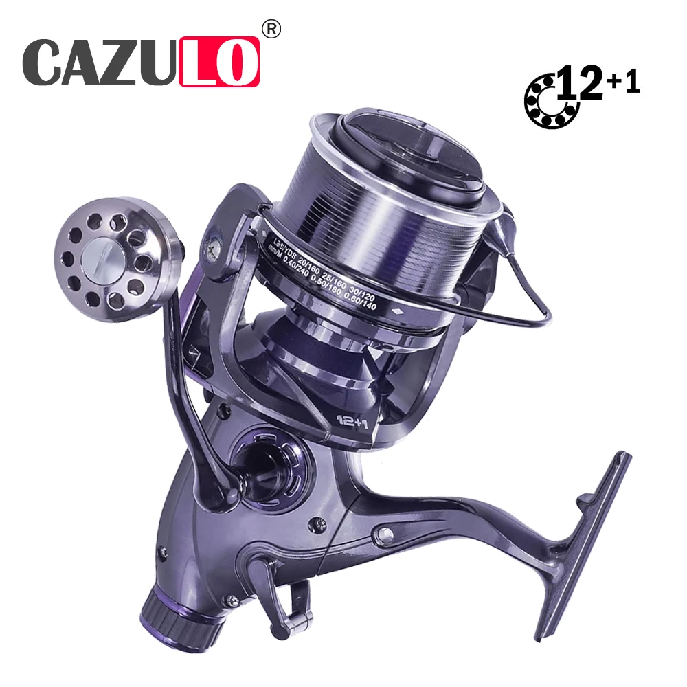 

Fishing Accessories Reel Distant Wheel Spinning Reels Carretilha De Pesca Accesorios Mar Max Drag 27kg 12+1BB Peche A La Carpe