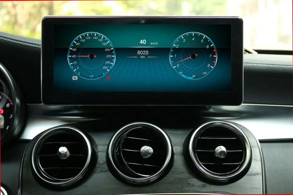 10,25 дюймовый автомобильный Android gps навигатор для Mercedes Benz GLC C Class W205- с мультимедийным bluetooth wifi сенсорным экраном