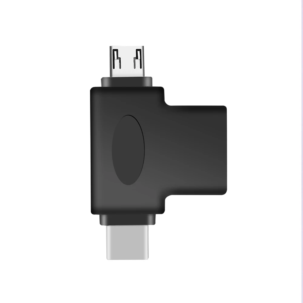 Kebidu USB C type Micro адаптер типа к 3 0 передатчика данных Конвертер Разъем для Android супер