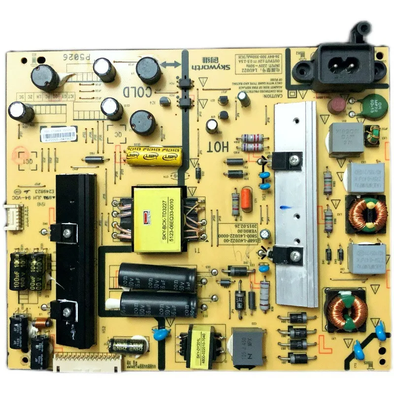 

New Skyworth 49E6000 49E3500 Power Board 5800-L4U022-0000 168P-L4U022-00