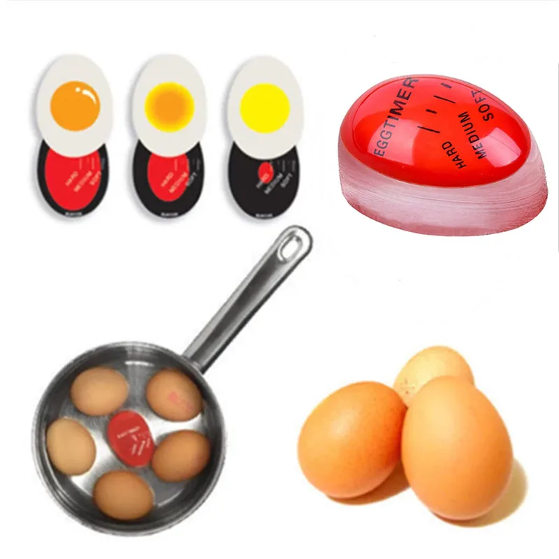 Таймер Line Egg для кипячения яиц цвет коричника Мягкие Твердые яйца кухонные