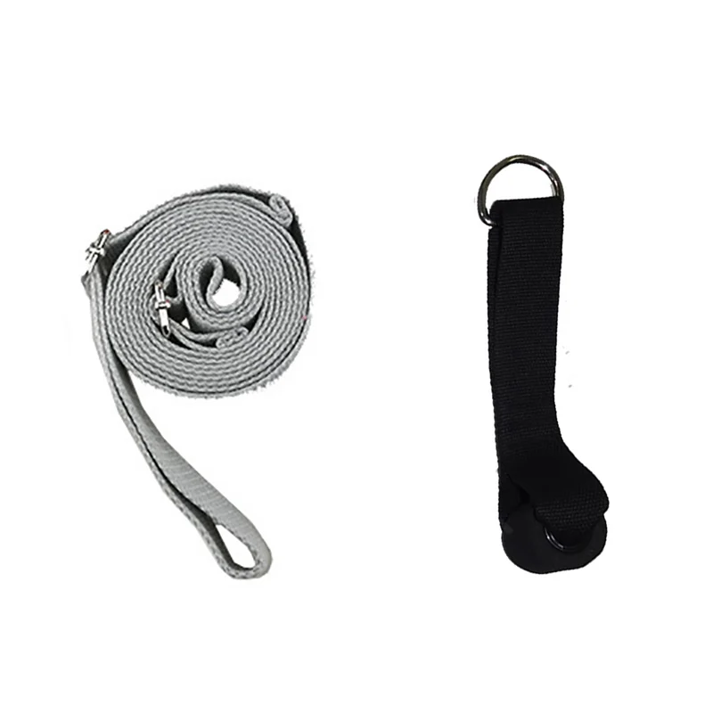 

Flexibility Stretcher Strap For Ballet Cheer Dance Gymnastics Trainer Comfort Design Yoga Stretch Belt Yoga Ballet Leg Stretcher