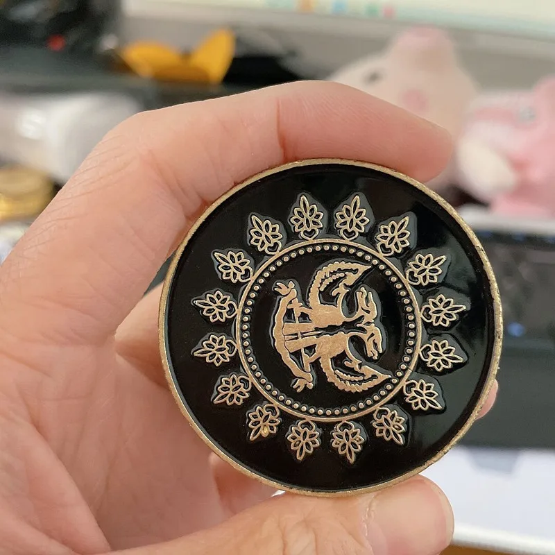 John Wick металлическая рефери монета для взрослых Косплей Аксессуары Реквизит