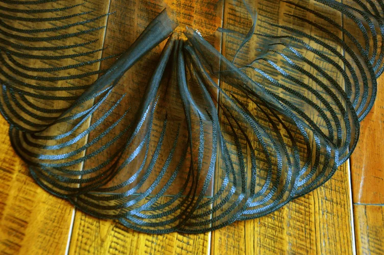 

1Meter Doll's Dress Sofa Curtain Lace Trim Fabric Handicraft Wedding Clothes Sewing Supplies Decorative 19cm Width