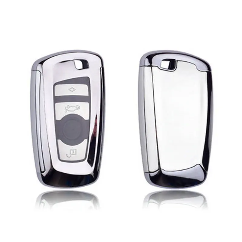 Чехол для автомобильных ключей из ТПУ и поликарбоната чехол держатель BMW 5 E90 F10 F20