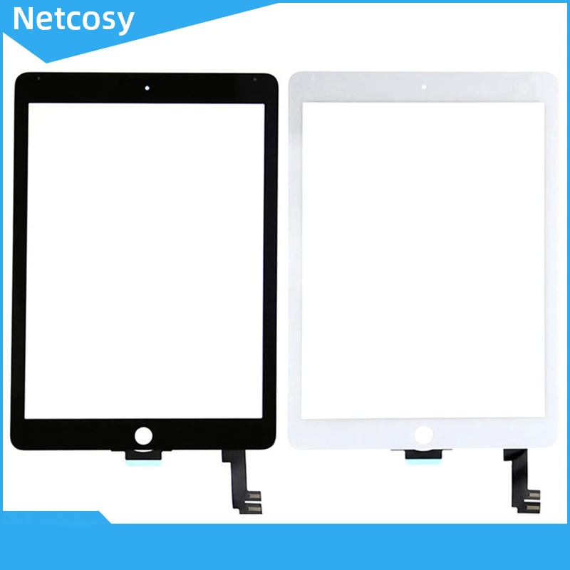Дигитайзер сенсорного экрана в сборе для Netcosy iPad 6 Air 2 A1567 A1566 сменный черный или
