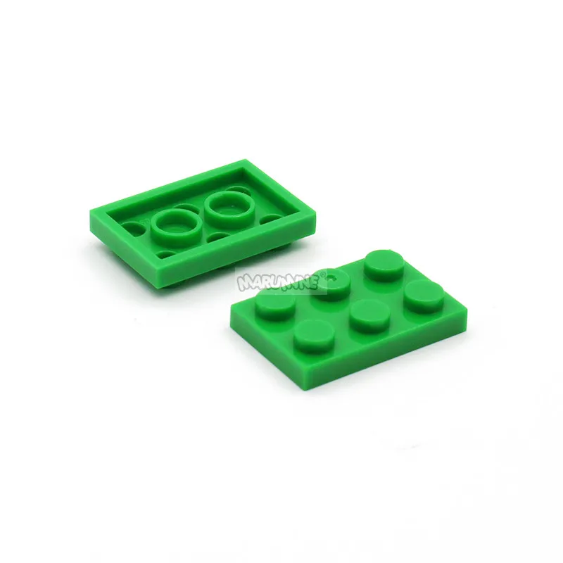Основание MARUMINE 2x3 точки 100 шт./лот конструктор игровой набор MOC 3021 STEM Подарочные