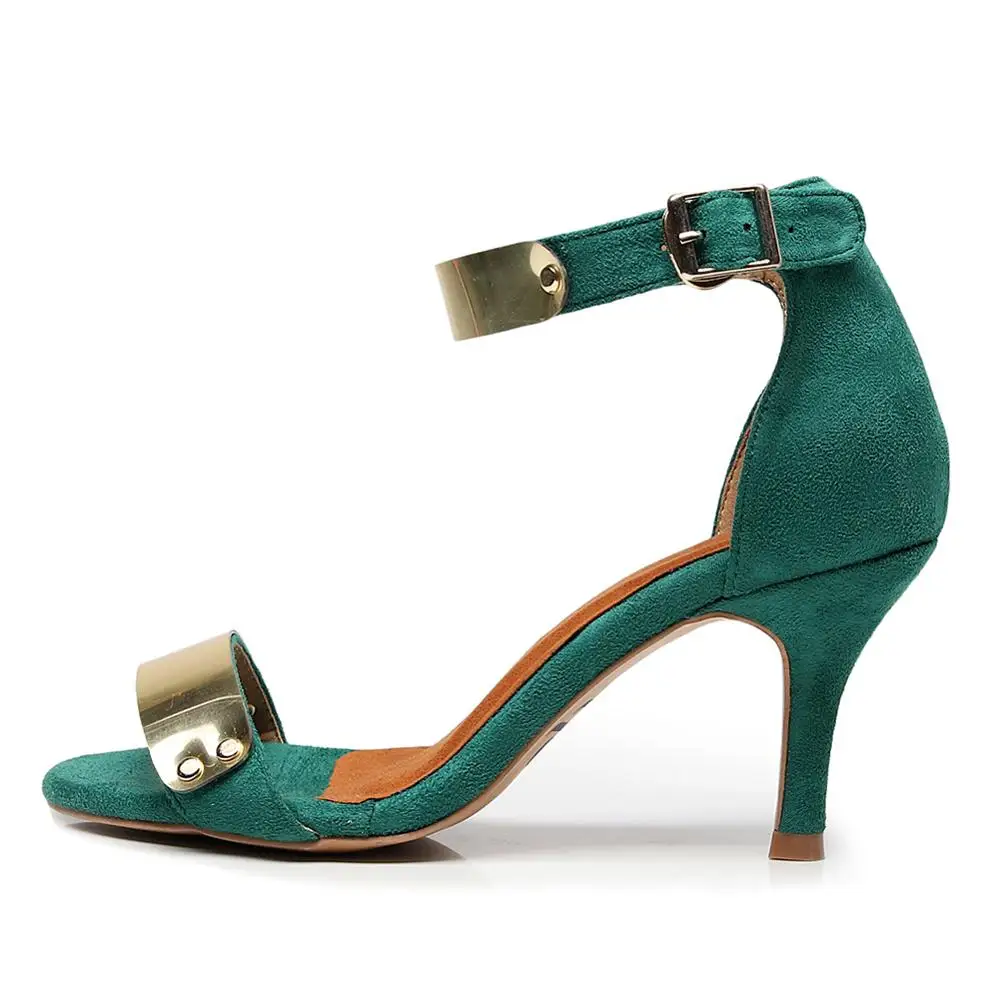 Женские туфли для латиноамериканских танцев DKZSYIM зеленые бальных Танго/сальсы