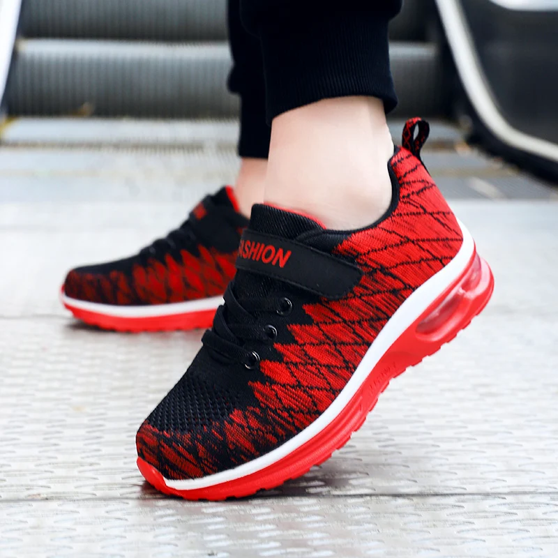 

Sialia Breathable Children Casual Shoes For Kids Sneakers Boys Shoes Girls Sneakers Mesh Cushion Running Sport sapato infantil