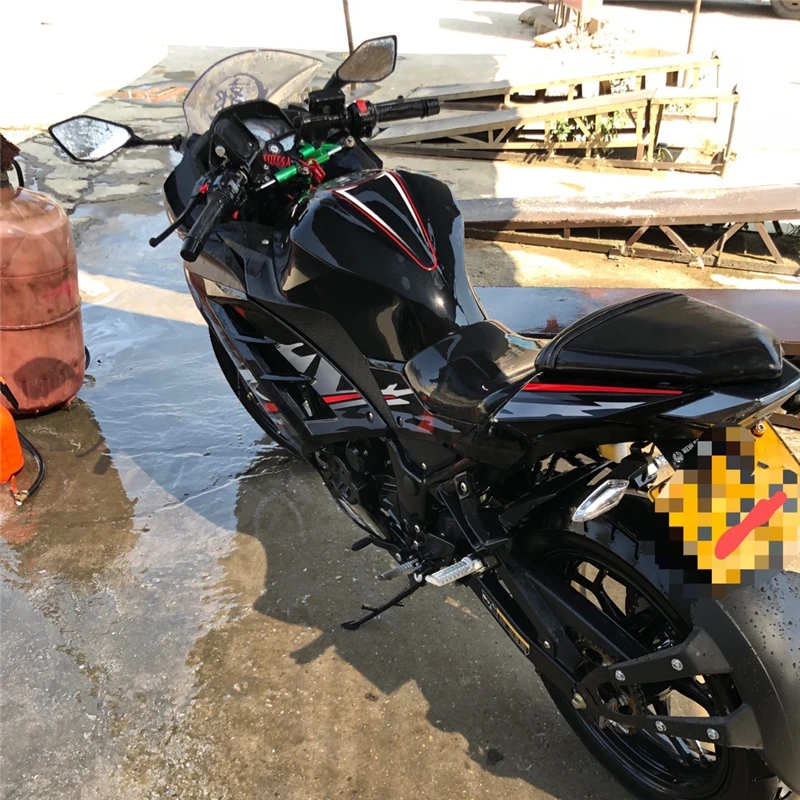 Комплект стабилизатора рулевого демпфера KAWASAKI NINJA250 EX250 для Kawasaki Ninja250