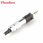 2 шт., штырьковый адаптер для наушников, для Philips SHP9000, SHP8900