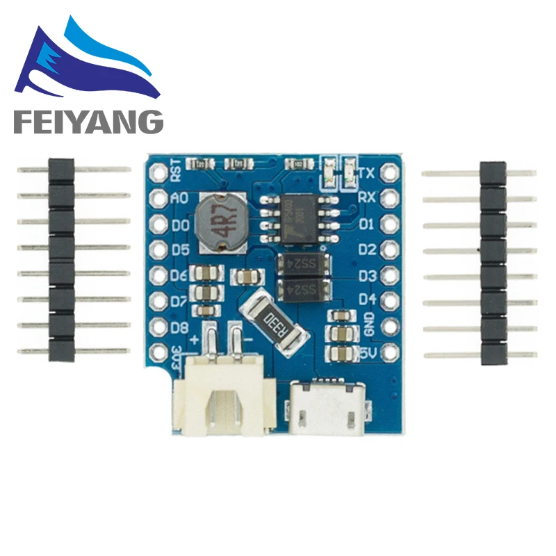 10 шт. встроенная зарядка и усиление литиевой батареи для WEMOS D1 mini|Интегральные