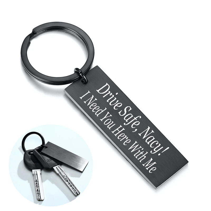 Персональный безопасный брелок для ключей мне нужно чтобы вы были здесь со мной