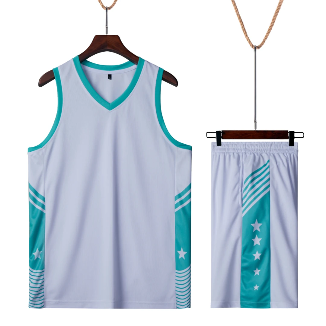 

2021 мужские оригинальные комплекты, спортивный комплект, дышащая командная одежда для баскетбола, тренировочная Джерси, рубашки, шорты, кост...