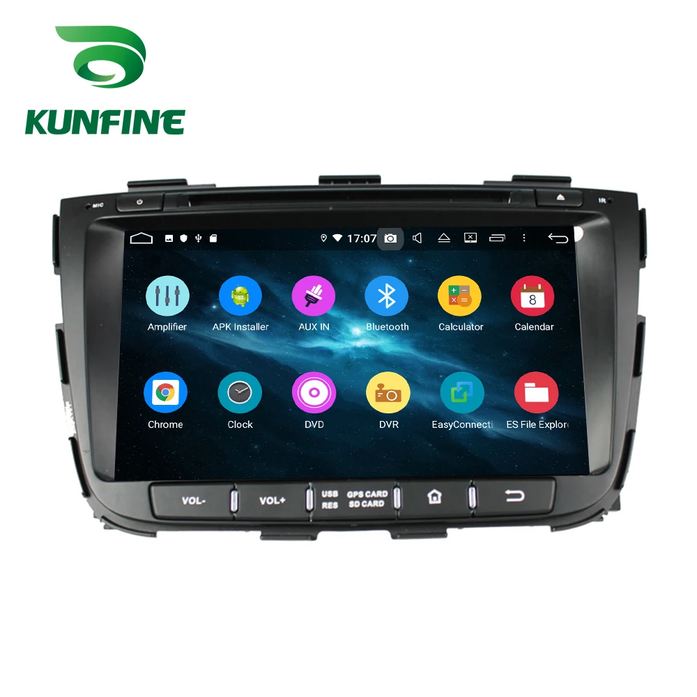 Android 9 0 Восьмиядерный 4 Гб ОЗУ 64 ПЗУ автомобильный DVD GPS мультимедийный плеер