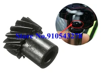 2pcsnew black camera repair replacement parts aperture motor gear for nikon d80 d90 digital camera slr dslr
