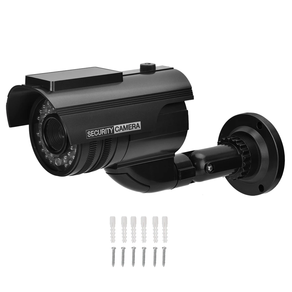 Камера пустышка Solor беспроводная камера домашней безопасности смоделированная