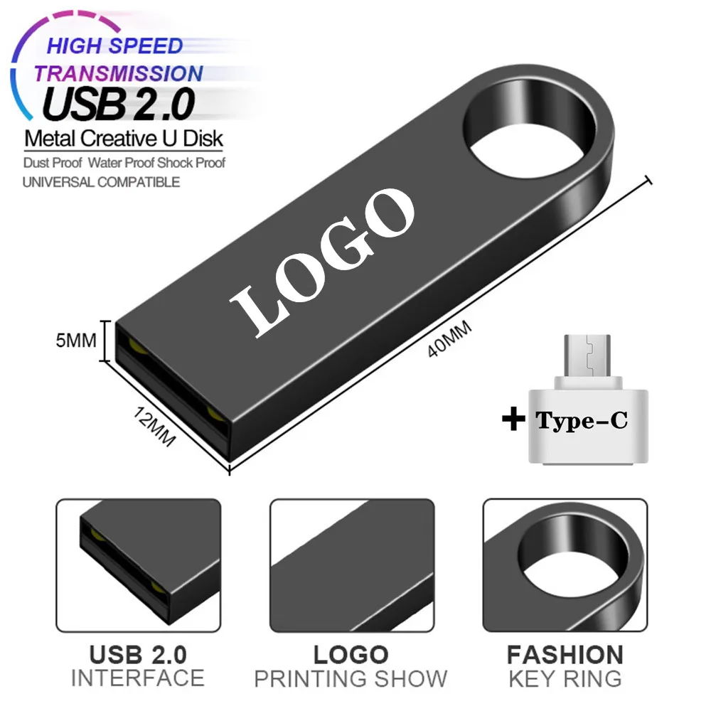 

Usb-флеш-накопитель в металлическом корпусе, 4/8/16/64 ГБ