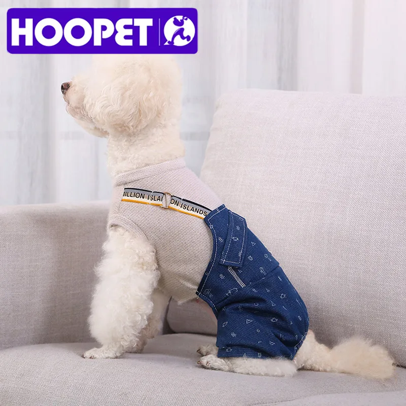 

HOOPET Pet Clothing For Small Dog Cat Puppy Soft Comfortable Christmas Clothes Four legs Autumn and Winter Clothes For Dogs