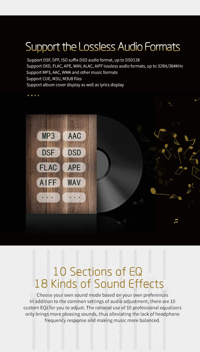 XDuoo X3II AK4490 bluetooth 4,0 портативный HD музыкальный плеер без потерь DSD128 USB DAC и OTG Max 256G OPA1652