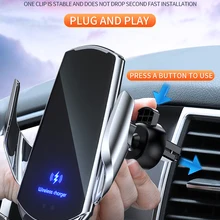 Fixed Wireless Charging Mobile Phone Charger Stable Starter Charger For Cars Battery Charger Auto Parts Portable And Easy To Use