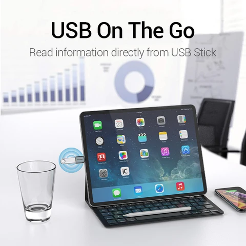 Переходник Vention usb-c (штекер)/USB 3,0, 2,0 (гнездо), OTG, для Macbook Pro, Huawei Mate 30, Samsung S10