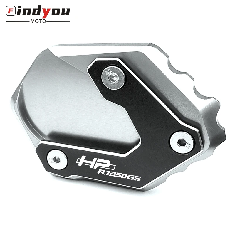 Для BMW R1250GS R 1250 GS HP R1250 Adv. Приключения низкая подвеска CNC Kickstand боковая подставка