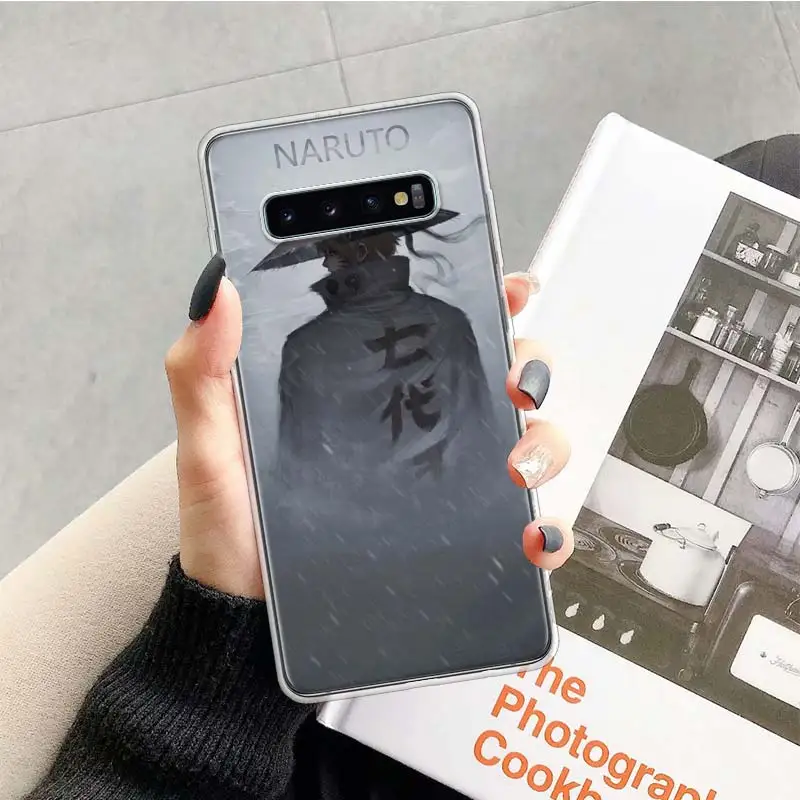 Чехол с аниме Наруто Харуно Сакура для samsung Galaxy Note 10 9 8 S10+ Lite S9 S8 J4 J6 J8 Plus S7 S6 Edge мягкий чехол для телефона