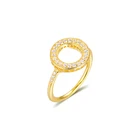 100% Стерлинговое Серебро 925 пробы, ювелирные изделия, блестящие сердечки, кольцо для женщин, вечерние, свадебные, бесплатная доставка