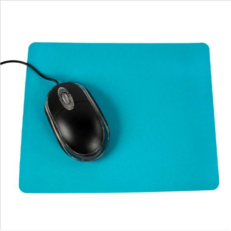 anti slip rubber mouse pad simple office computer gaming mat laptop notebook cushion mouse mat gaming pad free global shipping