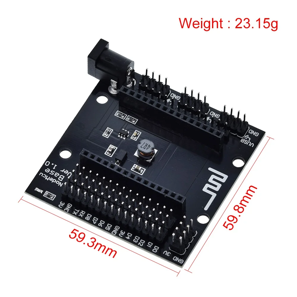 NodeMcu подходит для Node MCU база ESP8266 тестирования DIY макет базовый тестер V3 ESP32 arduino