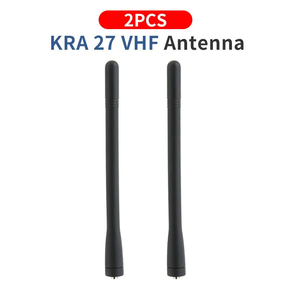 Qppxun 2 шт. KRA-27 VHF Whip антенна для Kenwood TK3160 TK3170 TK3180 NX300 NX320 радио | Мобильные телефоны и