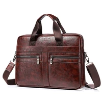 bk men briefcase top pu leather laptop bag 15 6 pc doctor lawyer handbag male briefcase leather men shoulder bags computer bag